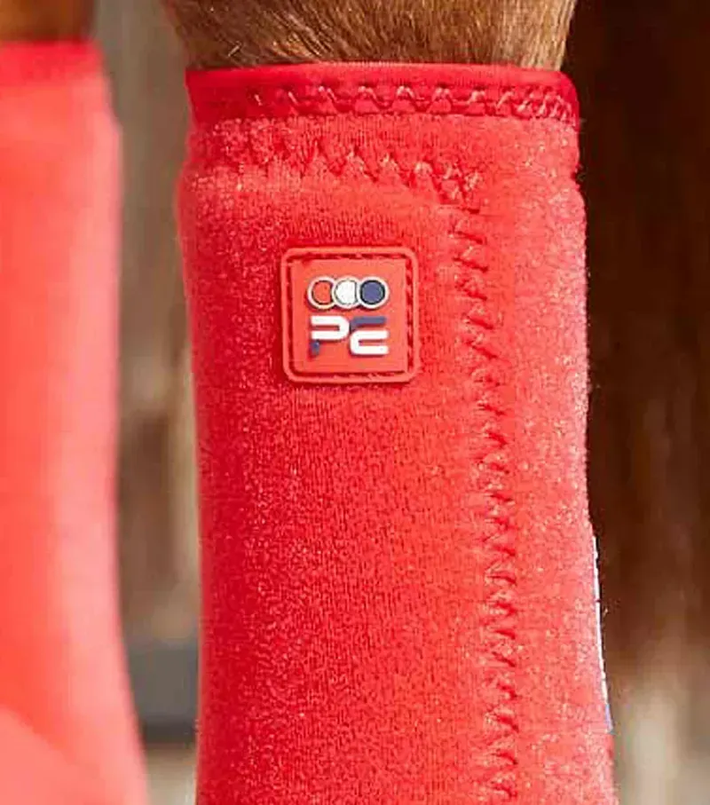 Premier Equine XX-Small Air-Tech Sports Medicine Boots in Red-5