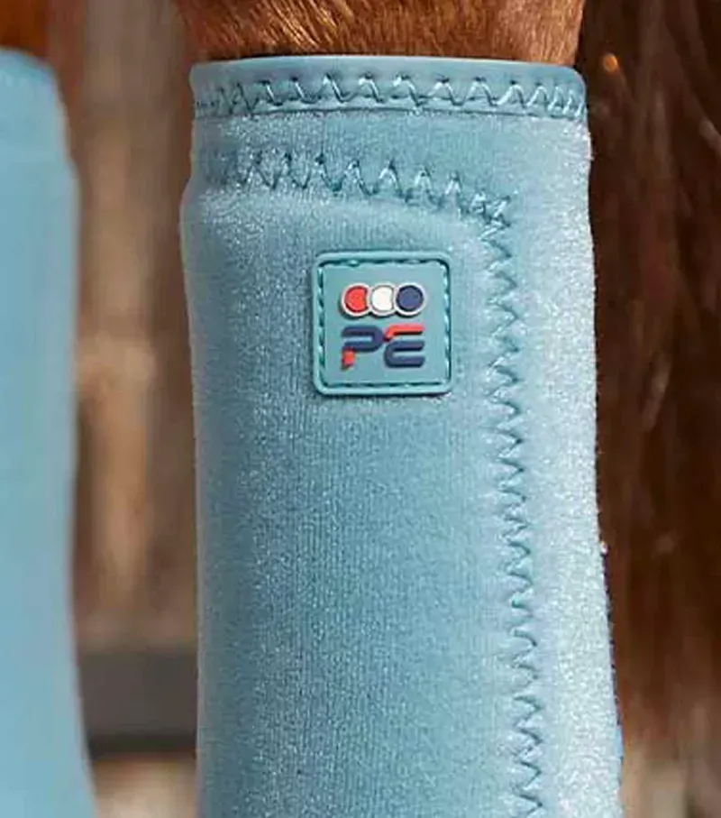 Premier Equine Air-Tech Sports Medicine Boots in Turquoise-5