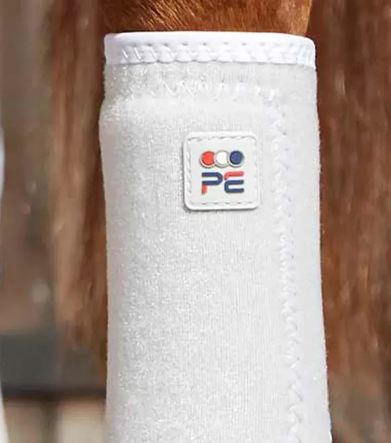 Premier Equine Air-Tech Sports Medicine Boots in White-5