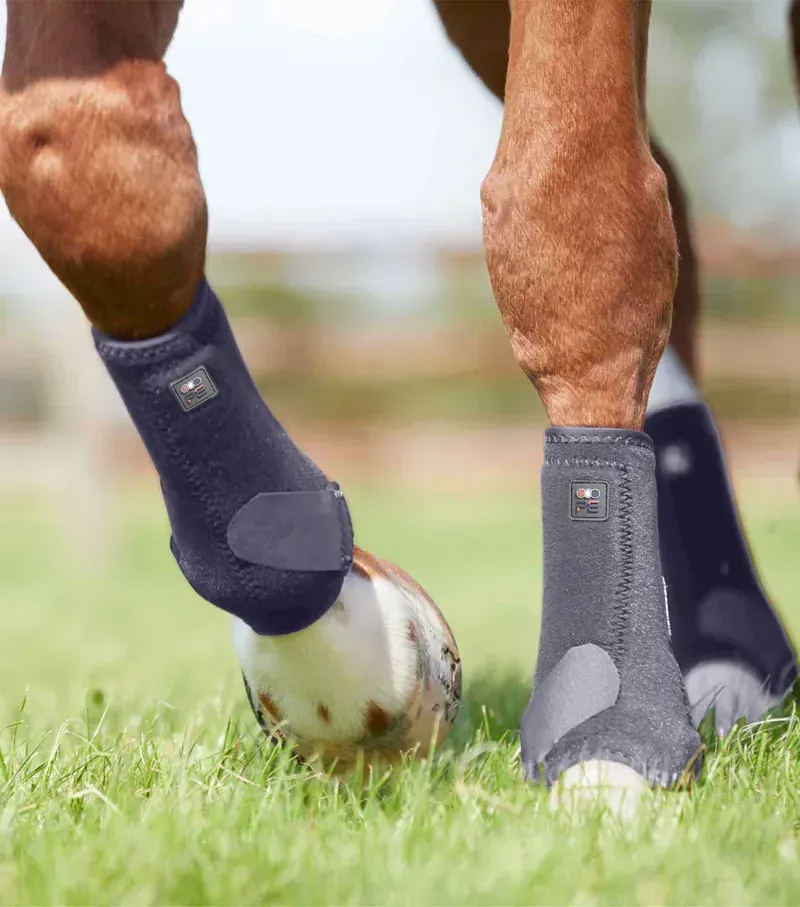Premier Equine Air-Tech Sports Medicine Boots in Grey-5