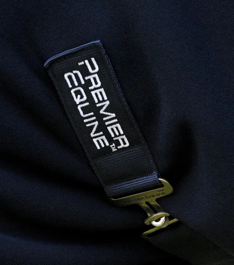 Premier Equine 6'3 Airtech Horse Cooler Rug in Navy-4