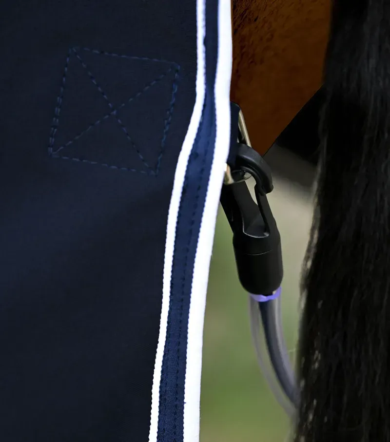 Premier Equine 5'9 Airtech Horse Cooler Rug in Navy-5