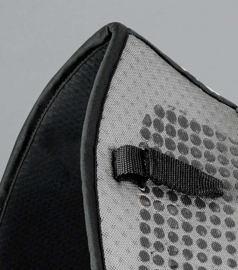 Premier Equine Close Contact Airtechnology Anti-Slip Dressage Square in Grey-1