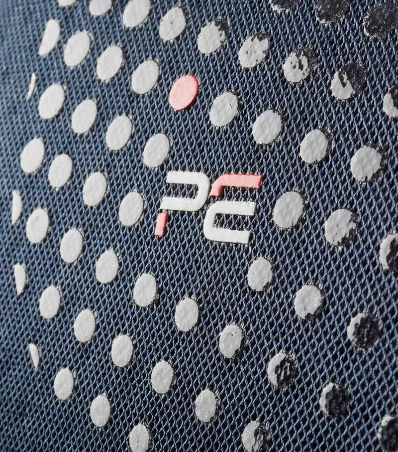 Premier Equine Close Contact Airtechnology Anti-Slip Dressage Square in Navy-1