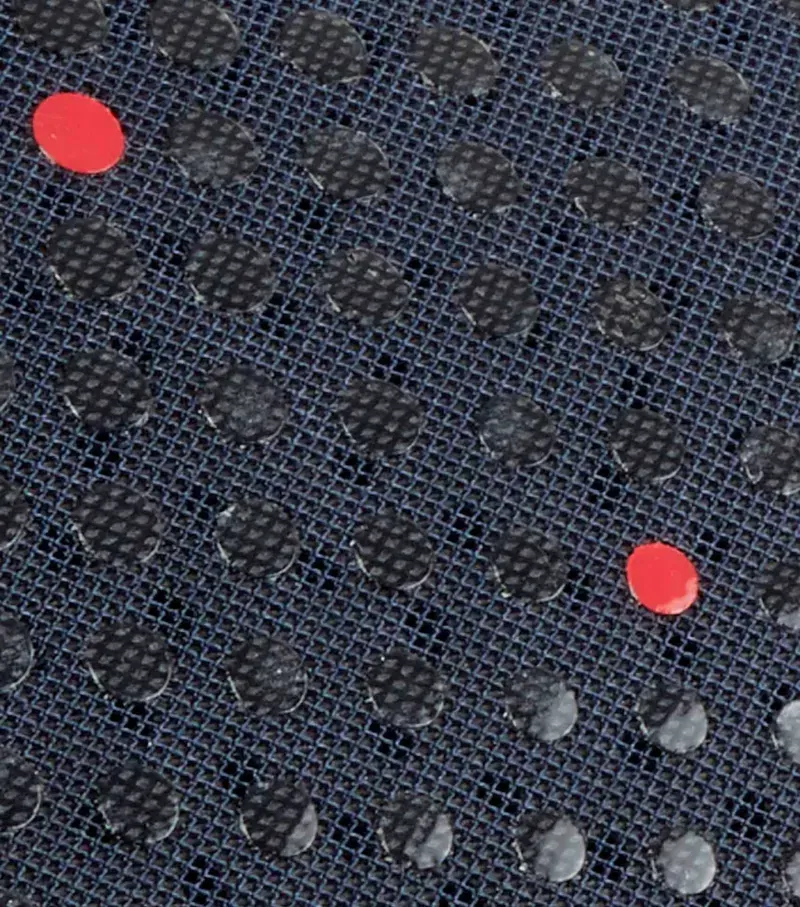 Premier Equine Close Contact Airtechnology Anti-Slip Dressage Square in Navy-3