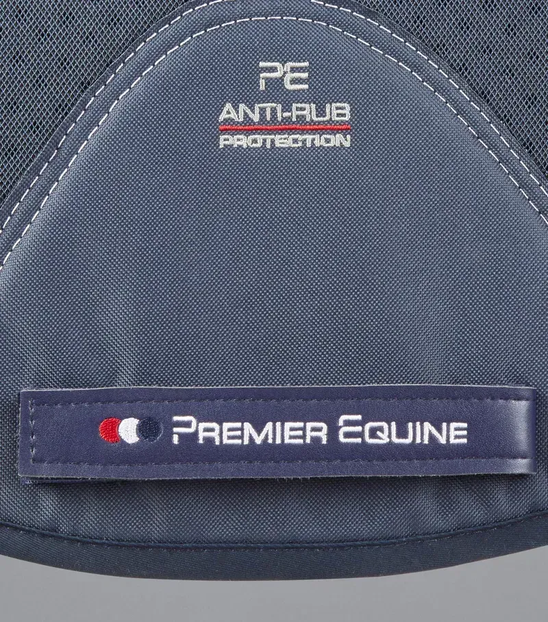 Premier Equine Close Contact Airtechnology Anti-Slip Dressage Square in Navy-4