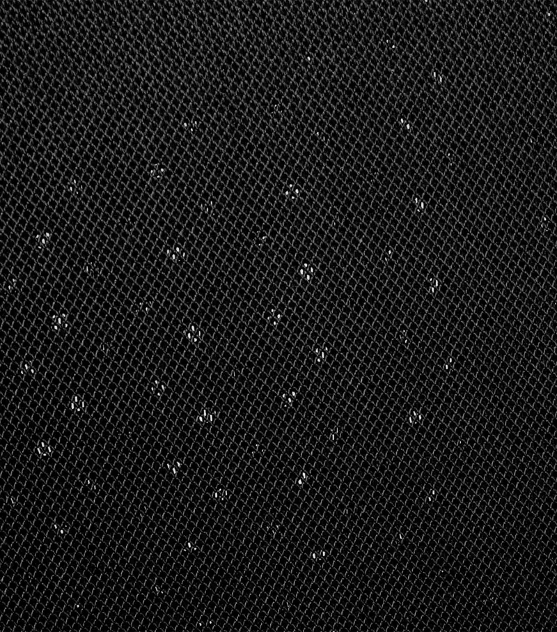 Airtechnology Shockproof Wool Saddle Pad - Half Pad / Grey/Black Wool full-3