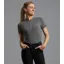 Premier Equine Ladies Allegra Short Sleeve Riding Top in Anthracite