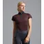 WI - Premier Equine Ladies Amia Technical Short Sleeve Riding Top in Navy