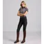 Premier Equine Int. Amnis Women's UK 16 Waterproof Gel Full Seat Riding Breeches in Black