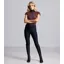 Premier Equine Int. Amnis Women's UK 18 Waterproof Gel Full Seat Riding Breeches in Navy