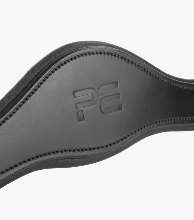 Premier Equine Anatomical Shaped Headpiece in Black-5