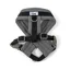 Ancol Medium 41 - 53cm Viva Padded Harness in Black