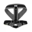 Ancol 52-71cm Large Viva Padded Harness in Black