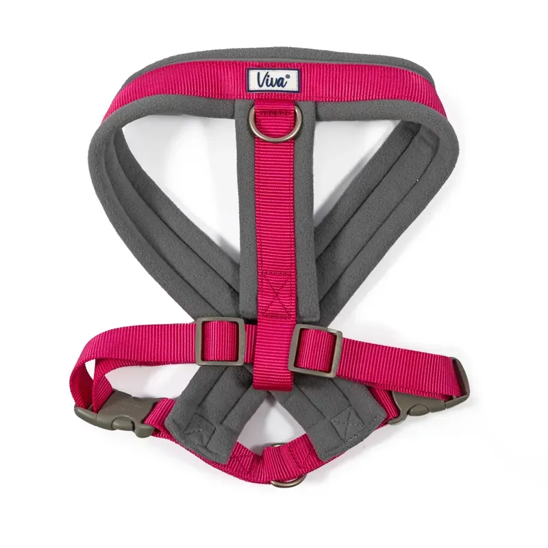Ancol 52-71cm Large Viva Padded Harness in Pink