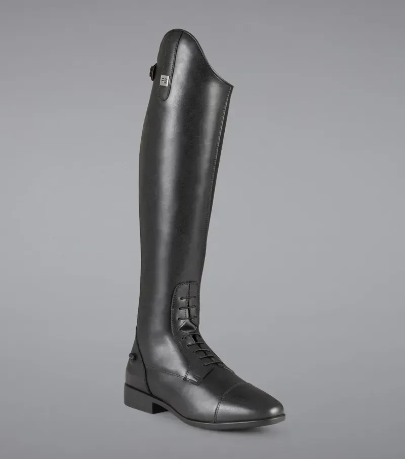 Premier Equine Ladies Anima Synthetic Field Tall Riding Boot in Black