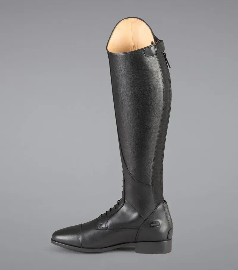Premier Equine Ladies Anima Synthetic Field Tall Riding Boot in Black-3