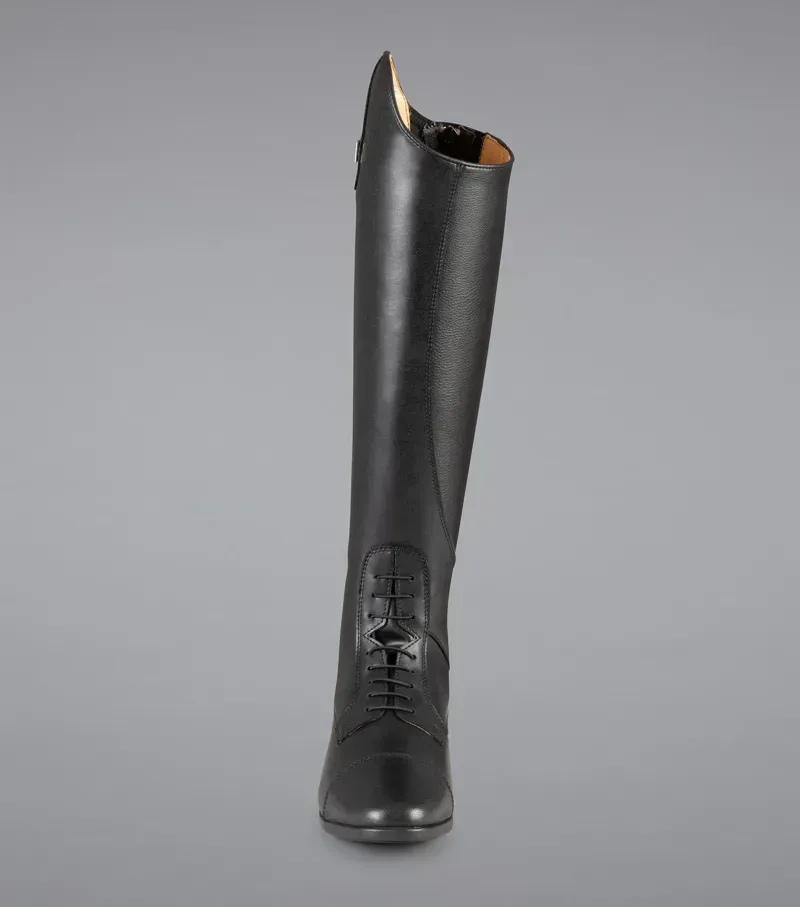 Premier Equine Ladies Anima Synthetic Field Tall Riding Boot in Black-5