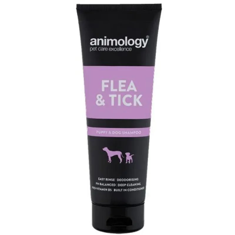 Animology 250ml Flea Tick Shampoo
