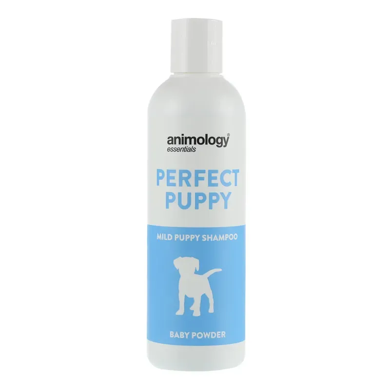 Animology Essentials 250 ml Perfect Puppy Baby Powder Shampoo 