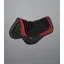 Premier Equine Anti-Slip Airflow Shockproof Racing/Training Saddle Pad in Black/Red
