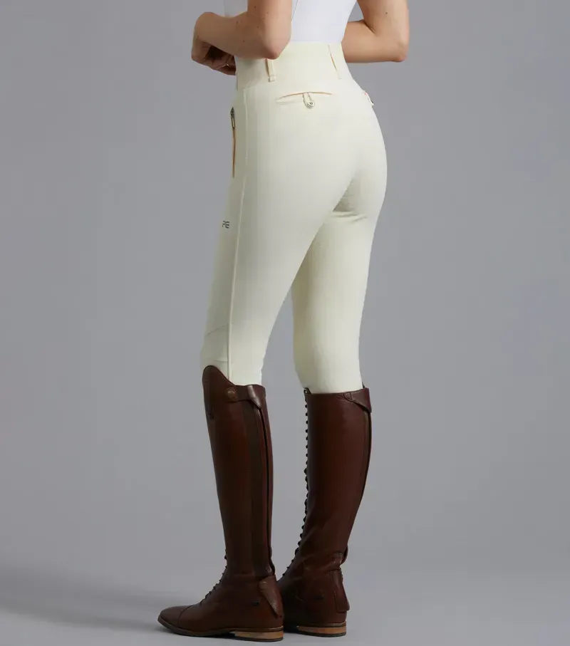 Premier Equine Ladies Aradina Full Seat Gel Competition Riding Breeches -1