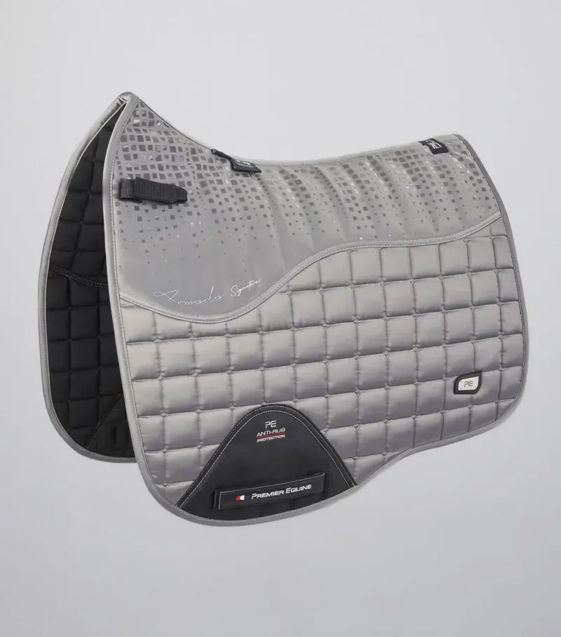 Premier Equine Armada Close Contact Dressage Square in Grey