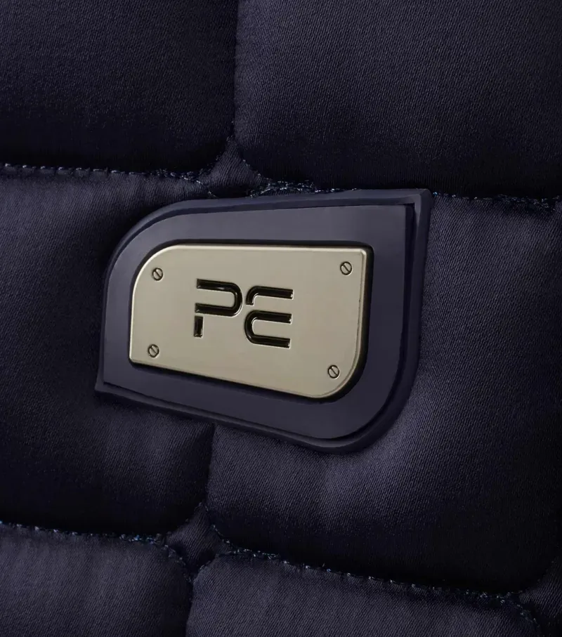 Premier Equine Armada Close Contact Dressage Square in Navy-1