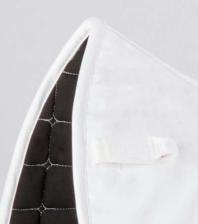 Premier Equine Armada Close Contact Dressage Square in White-2