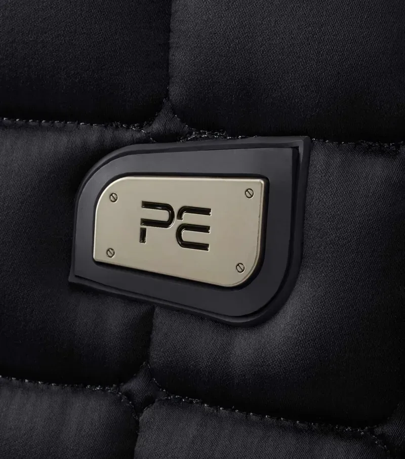 Premier Equine Armada Close Contact GP/Jump Square in Black-1