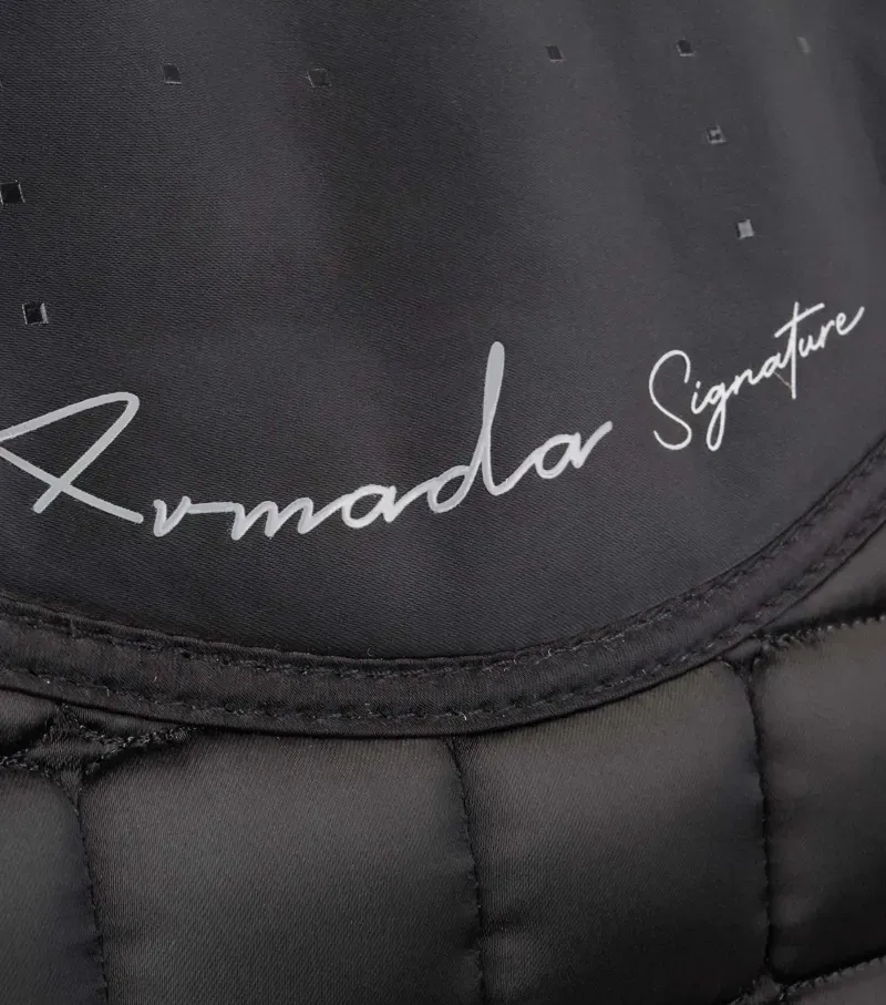 Premier Equine Armada Close Contact GP/Jump Square in Black-5