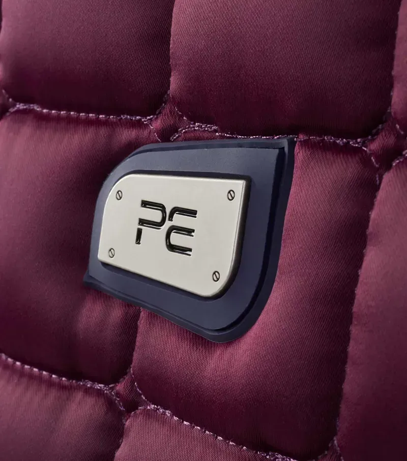 Premier Equine Armada Close Contact GP/Jump Square in Wine-2