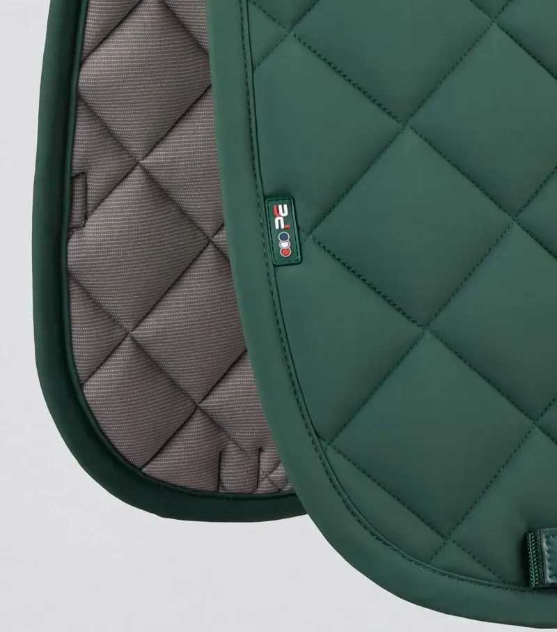 Premier Equine Full Atlas Close Contact Dressage Square in Green-2