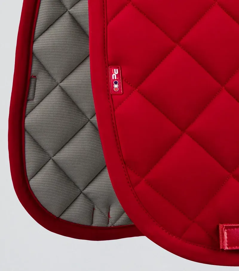 Premier Equine Full Atlas Close Contact Dressage Square in Red-2
