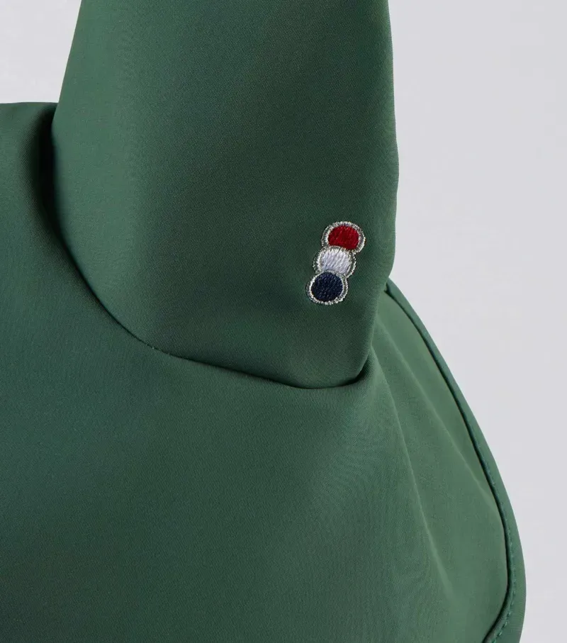 Premier Equine Atlas Ear Bonnet in Green-2