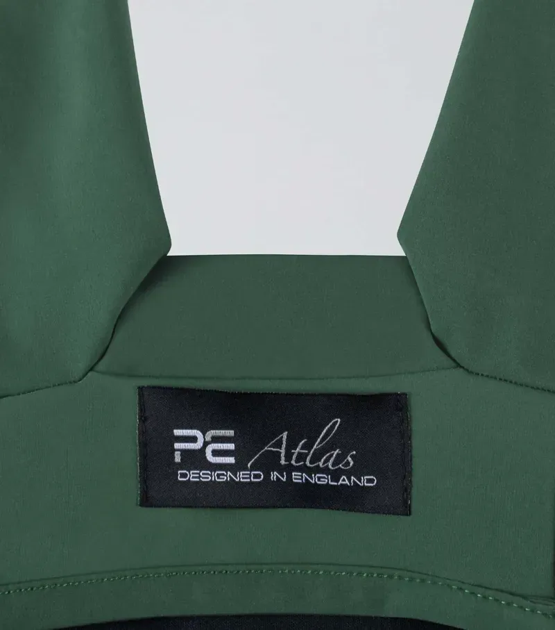 Premier Equine Atlas Ear Bonnet in Green-3