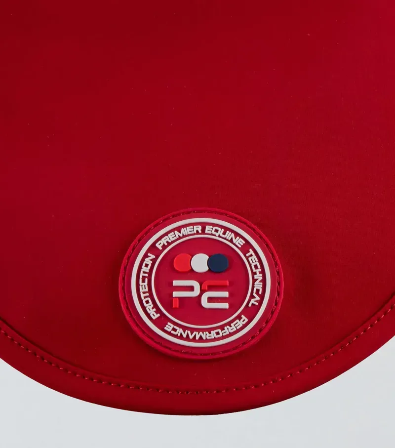 Atlas Ear Bonnet / Red Medium-1