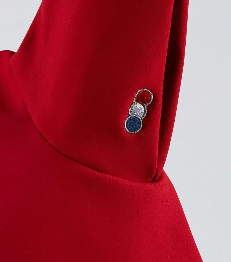 Atlas Ear Bonnet / Red Medium-2