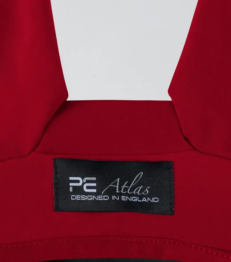 Atlas Ear Bonnet / Red Medium-3