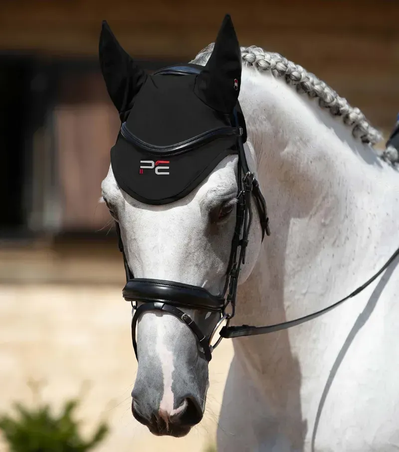 Premier Equine Atlas Fly Veil in Black
