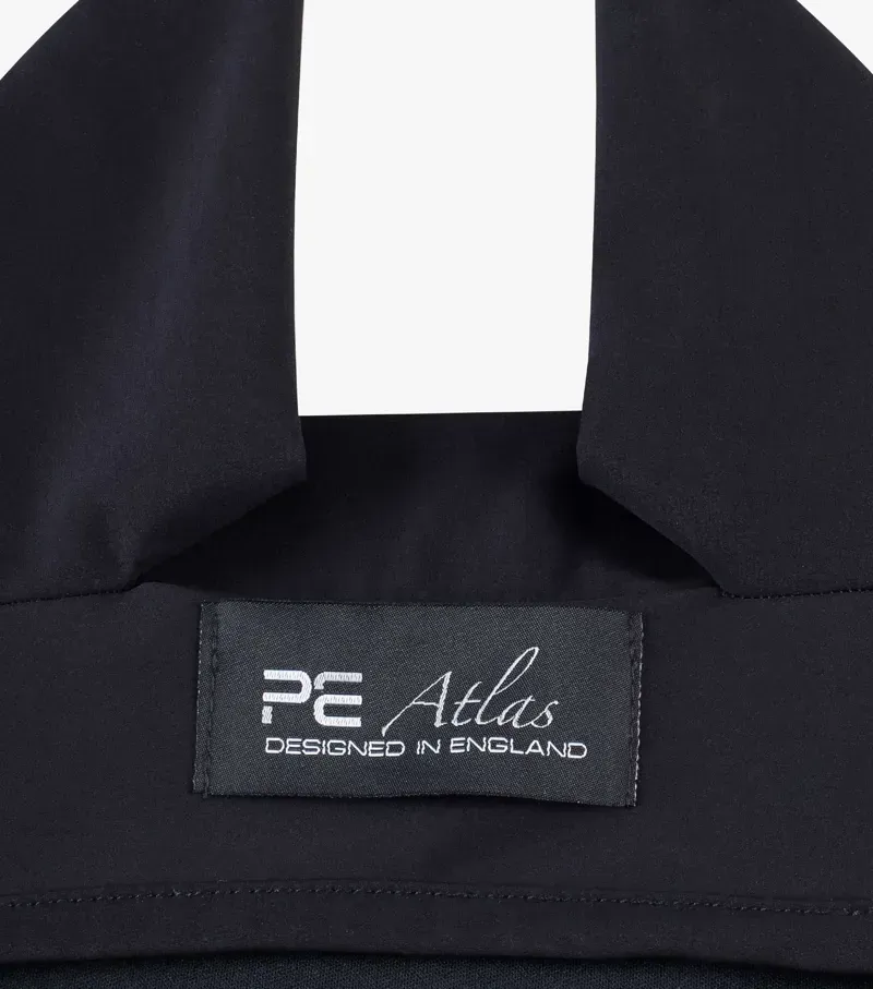 Premier Equine Atlas Fly Veil in Black-1