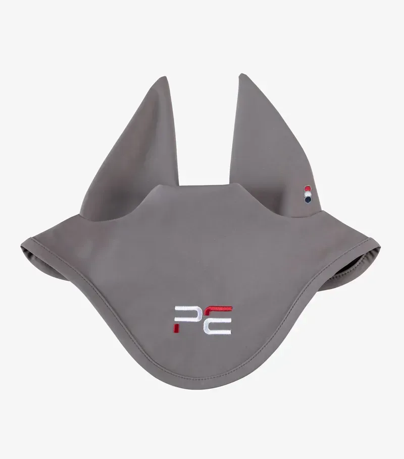 Premier Equine Atlas Fly Veil in Grey-1