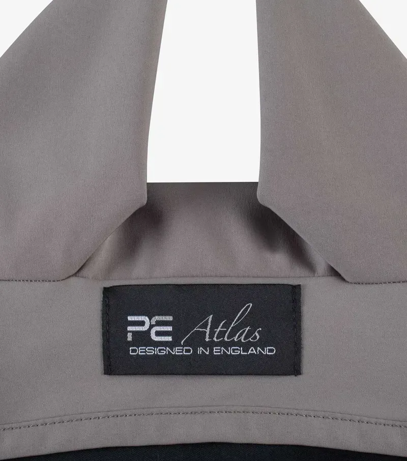 Premier Equine Atlas Fly Veil in Grey-2