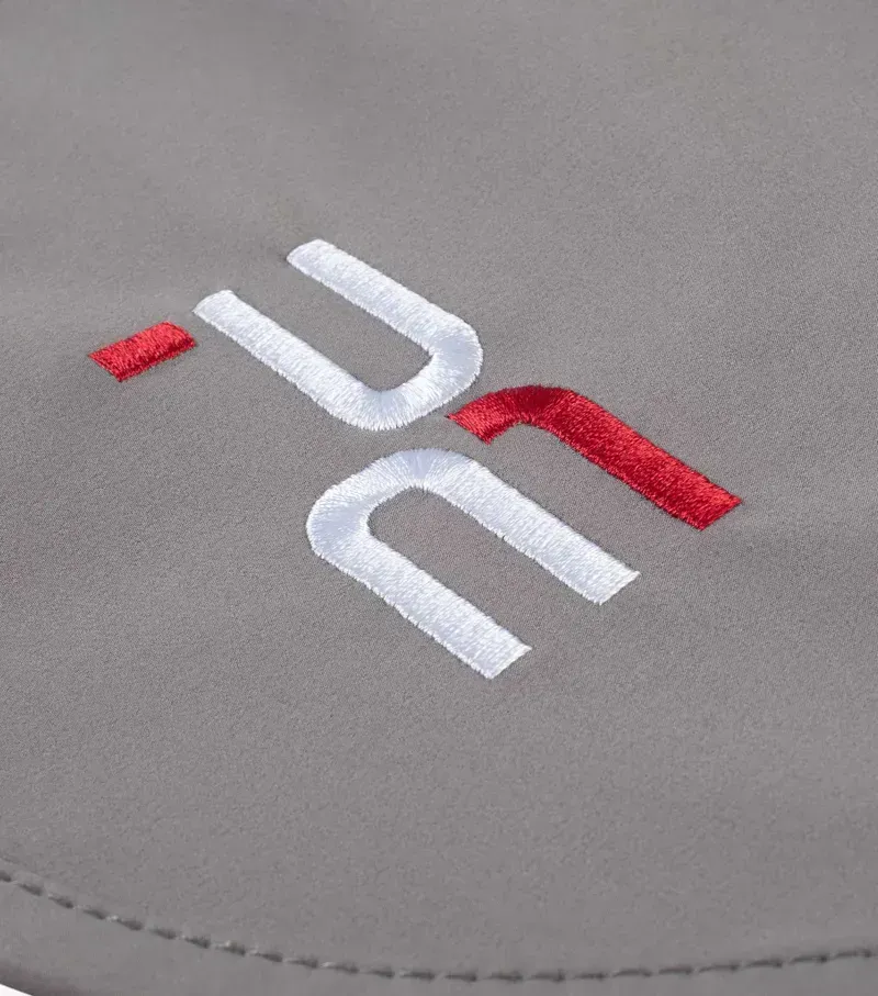 Premier Equine Atlas Fly Veil in Grey-4