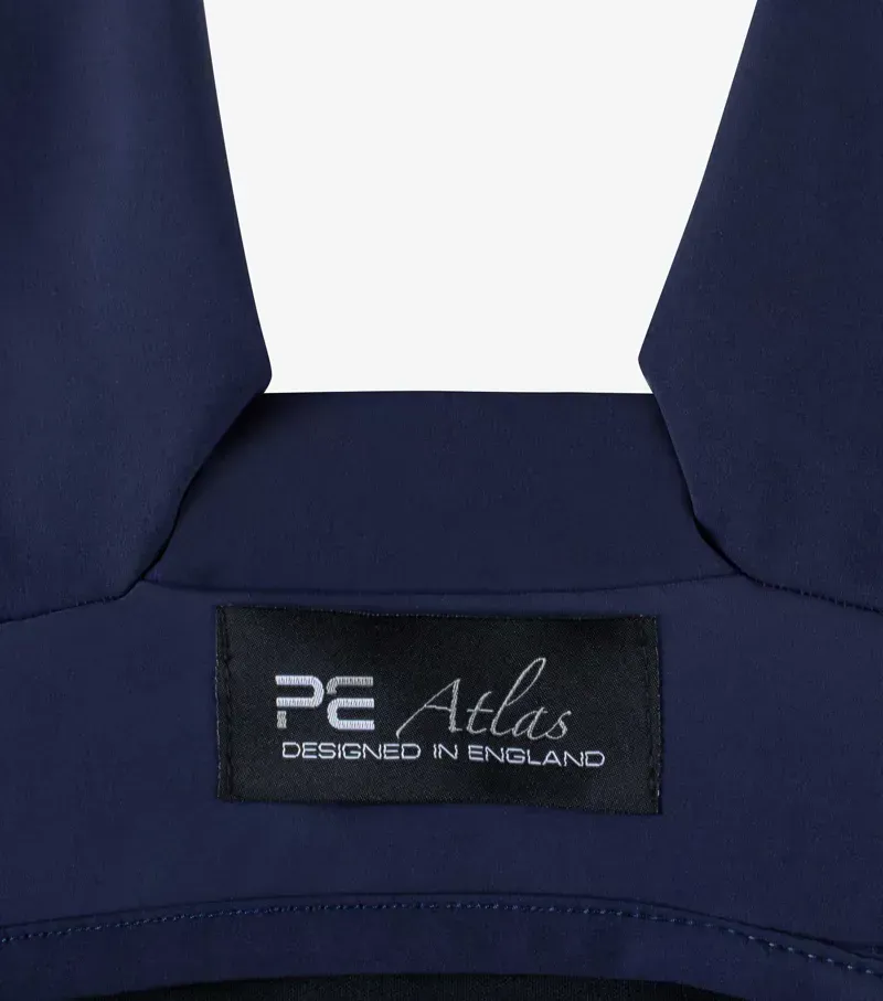 Premier Equine Atlas Fly Veil in Navy-1