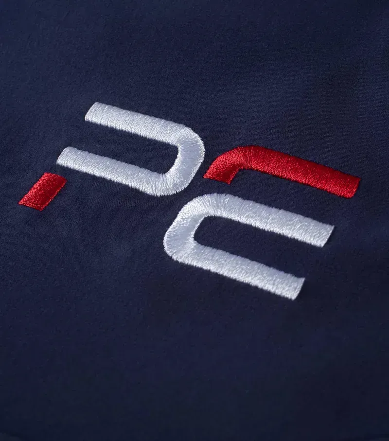 Premier Equine Atlas Fly Veil in Navy-3