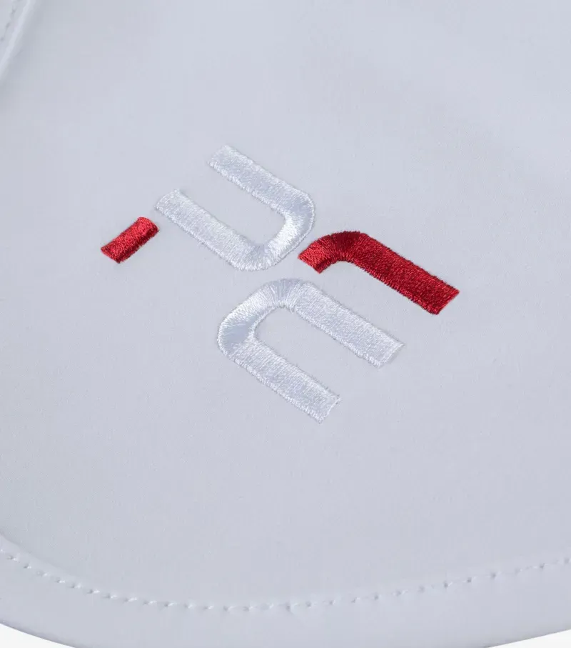 Premier Equine Atlas Fly Veil in White-3