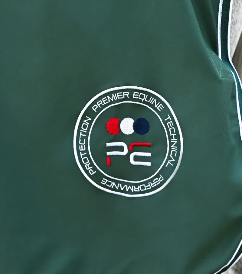 Atlas Horse Cooler Rug / Green-3