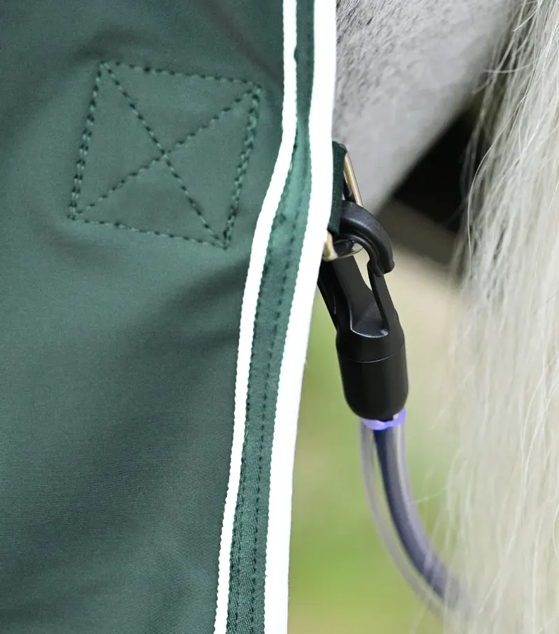 Atlas Horse Cooler Rug / Green-5