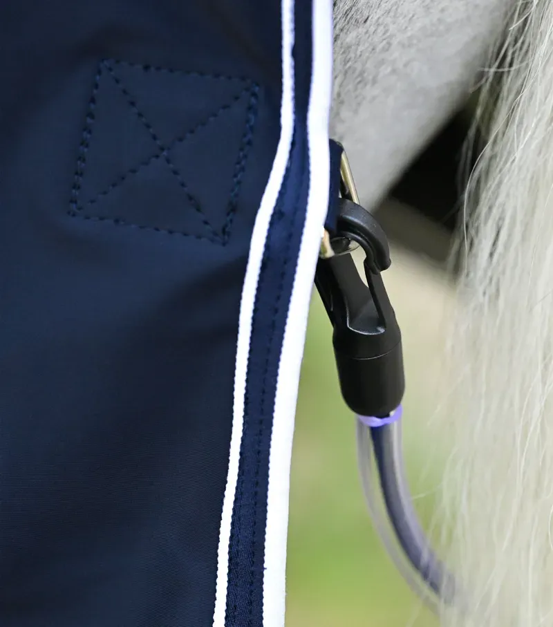 Premier Equine 6'6 Atlas Horse Cooler Rug in Navy-5